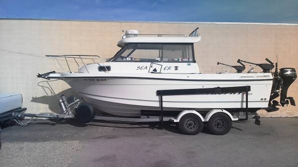 2005 TROPHY PRO 2359 1