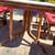 Dining table and chairs - 6 Chair Table Wooden Dining Furniture Set 5 thumbnail