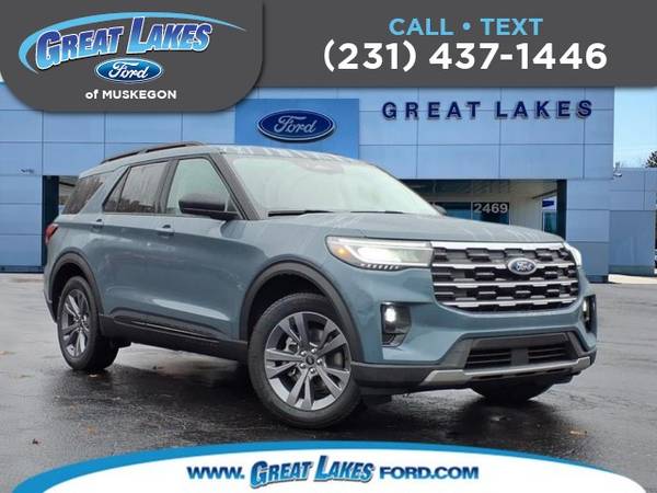 2026 Ford Explorer Active 1
