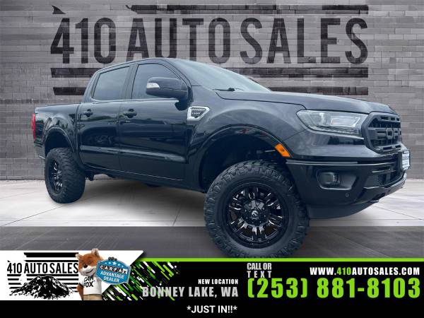 2019 Ford Ranger Lariat SuperCrew Short Bed - $31,950 (New Location with More Vehicles!)63623125072771120