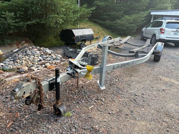 Boat trailer/ utility 1