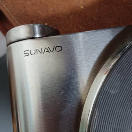 1500 Watt Sunavo Electric Hot Plate 1