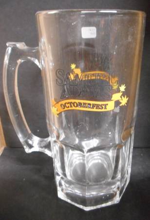 Samuel Adams Octoberfest 8 inch tall Mug 1