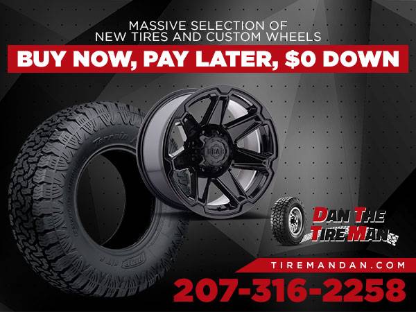 NO MONEY? NO CREDIT? NEED TIRES AND WHEELS! PAY LATER $0-49 DOWN 1
