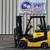 2011 HAMEC 5000LB CUSHION TIRE FORKLIFT #29209 1 thumbnail