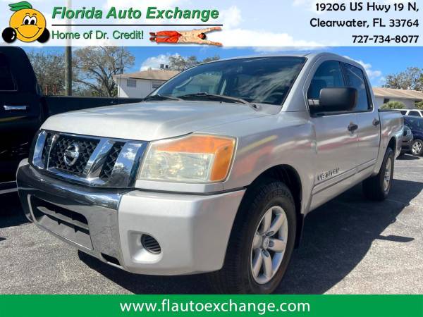 2009 Nissan Titan CREW CAB