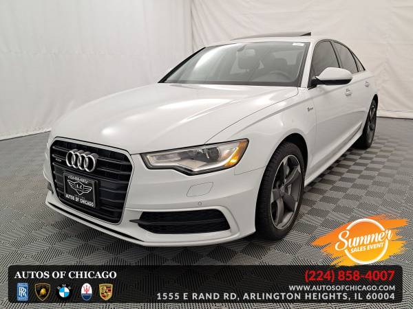 1 2015 Audi A6 AWD All Wheel Drive 3.0T Premium Plus quattro 3.0T Sedan 1