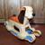 Vintage 1983 Fisher Price Toddler Rocking Puppy Dog 1 thumbnail