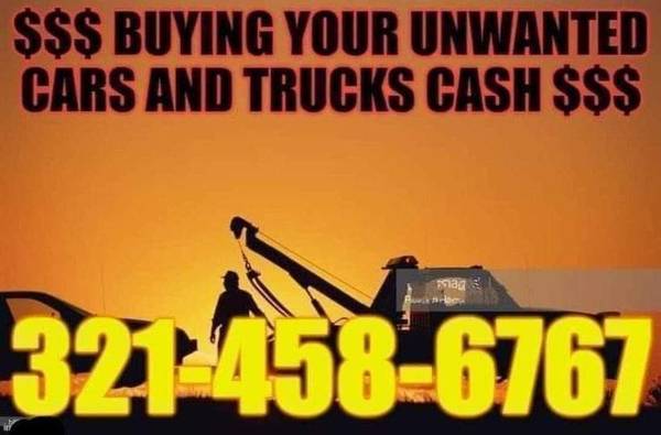 $$$ BUYING YOUR UNWANTED CARS AND TRUCK $$ 1