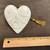 "ART HEARTS" CHRISTMAS HOLIDAY DECORATION ORNAMENT SCULPTURE 5 thumbnail