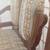 Antique velvet slippers chair pair 1 thumbnail