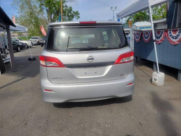 Furgón estilo de carrocería Nissan Quest 2014 - $5,000 (+ Auto Bid Center)63616266540289124