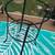 19" Round Glass Side, End Table, , With 15" Shelf 1 thumbnail