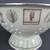 Backyard Garden Themed Large White Enamel Steel Colander-6 3/8" Tall 3 thumbnail