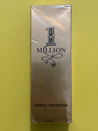 MILLION SHOWER GEL 1
