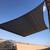 New in box sun shade top sail canopy UV blocking awning for outdoor patio garden 1 thumbnail
