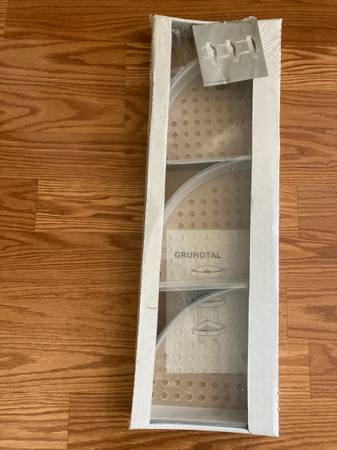 New Corner Shower Caddy Stainless Steel 1