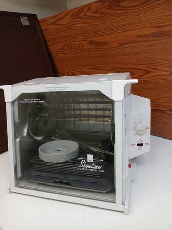 Rotisserie and BBQ Unit 1