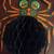 Vintage Halloween Decorations/ 4 Jointed & 8 smaller - Excellent 4 thumbnail