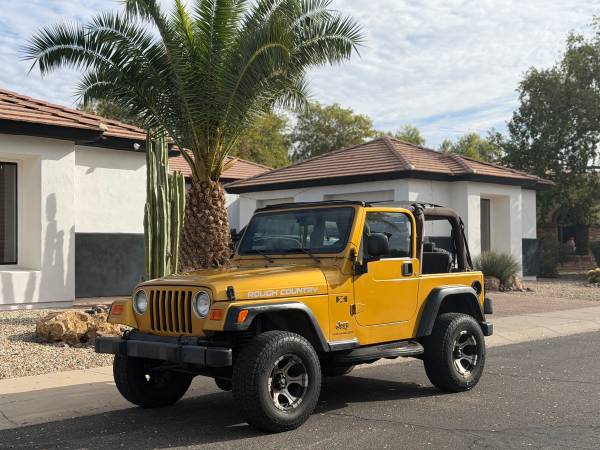 2003 Jeep Wrangler Factory A/C 4.0L I6 4WD Manual 1