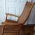 Vintage Cane Rocking chair. Rocker. Vintage. Cane. 2 thumbnail