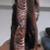 19.5" Hand Carved Wooden Balinese Sculpture Of Fisherman 9 thumbnail