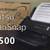 Fujitsu ScanSnap ix500 Wi-Fi or USB High-Speed color document scanner 5 thumbnail