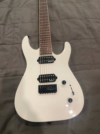 Jackson js32_7 strings guitar 1