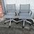 Herman Miller Setu chair Swirl Grey mesh silver 1 thumbnail