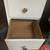 Vintage Triple Drawer Nightstand or Table all Wood 2 thumbnail
