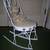 Antique Twisted Iron Child Rocking Chair 4 thumbnail