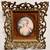 Victorian Cameo Framed Portrait 1 thumbnail