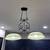 KITCHEN CHANDELIER  - (HUGE SIZE) W/LED BULBS FOR SALE 1 thumbnail