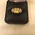 Gold 14K RING Yellow Sapphire 1 thumbnail