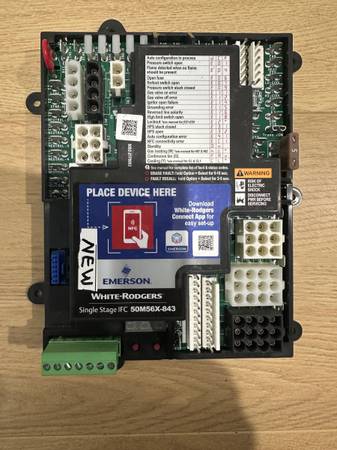 Gas Valve Single stage furnace 1