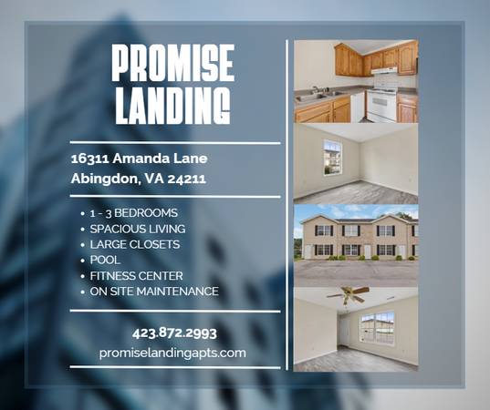2 BED 1.5 BATH TOWNHOUSE STYLE APARTMENTS 1