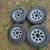 Ram 2500 17 inch wheels and tires set 1 thumbnail