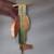 Vintage Wood Glider Airplane Plane Toy Folk Art Naive Primitive 9" win 4 thumbnail