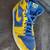 Size 17 - Air Jordan 1 Retro OG High Laney Royal/Yellow - Rare !! 8 thumbnail