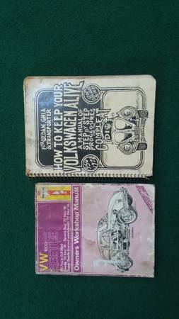 Book: Volkswagen Manual 1950-1972 1