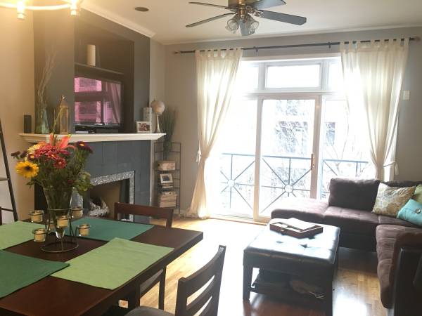 $3,200 / 2br - 1250ft2 - 2 Bed/2 Bath Furnished Rental in Ukranian Village Available 10/1 (Chicago)63781373757057120
