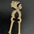 Vintage Brass Rooster Head Nut Cracker 6” 1 thumbnail