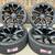 26X10 GMC Sierra 1500 Wheels Snow Flakes Set Of 4 Specs Replica W/Tire 4 thumbnail