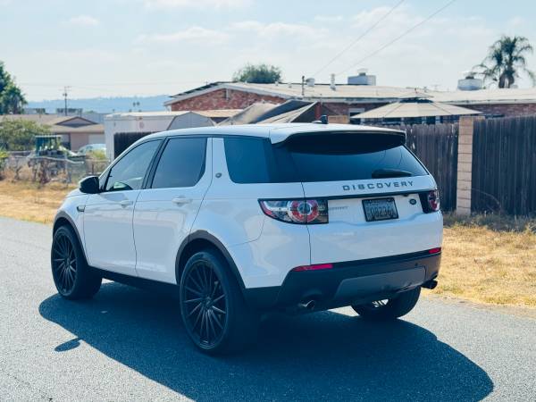 2016 Land Rover Discovery SE sport - $10,500 (San Diego)63507474332035124