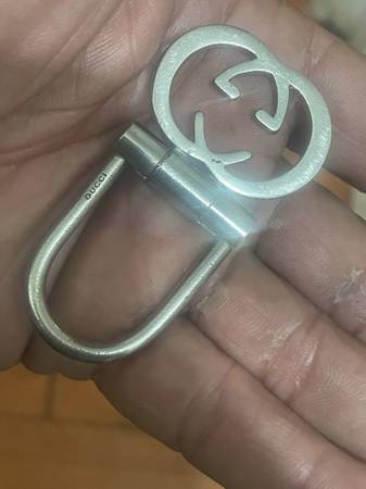 AUTHENTIC GUCCI KEYCHAIN FOR SALE!!!!!!!!! 1