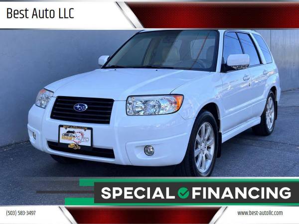 2007 Subaru Forester 1