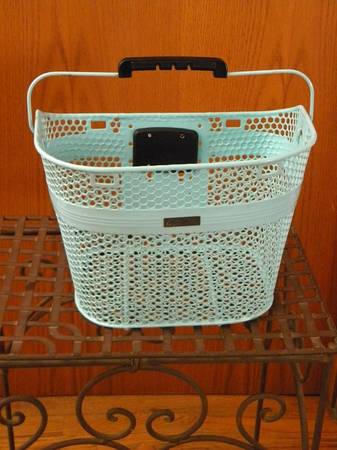 ELECTRA HONEYCOMB FRONT QUICK RELEASE BIKE LARGE METAL BASKET/HANDLE 1