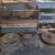 ANTIQUE Burrough's Hand Crank 6 Column Adding Machine Rust Patina Cast 8 thumbnail