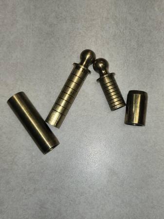 Brass Gun Powder Grain Measurer 1