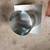 Hooded Wall Vent with Screen (No Damper) – Galvanized 1 thumbnail
